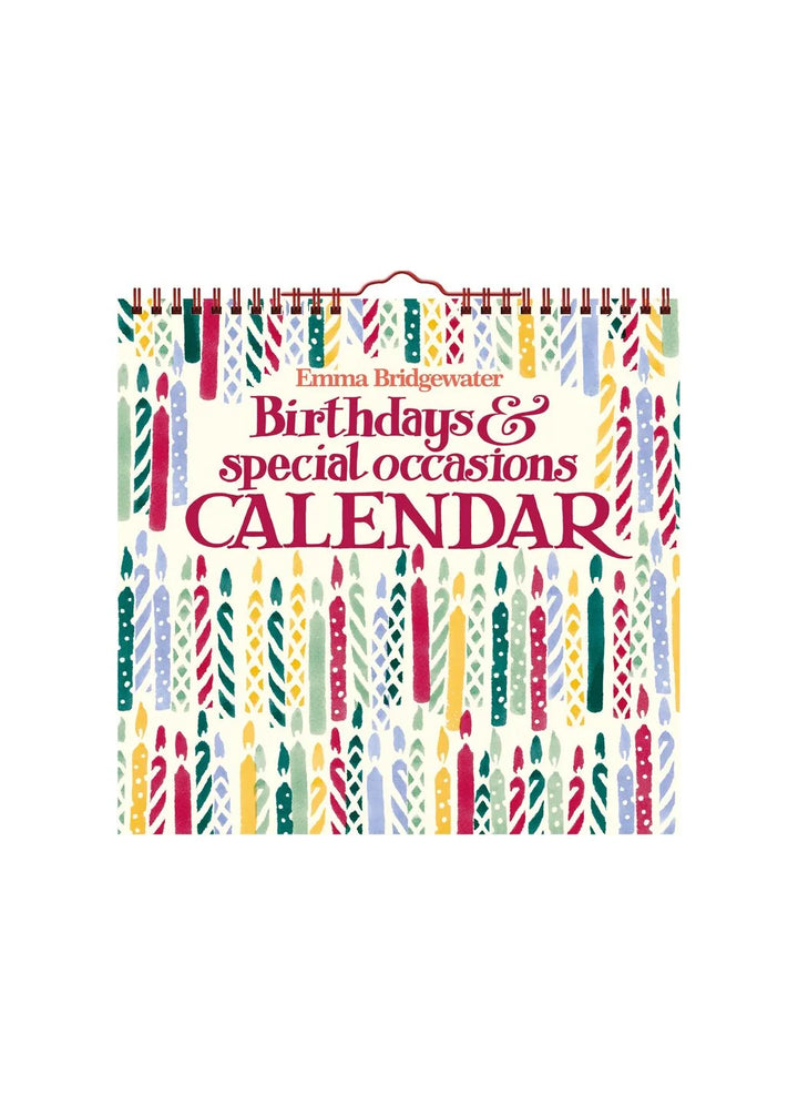 Emma Bridgwater Birthdays/Occasions Midi Calendar