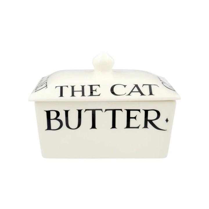 Emma Bridgewater Black Toast Small Butter Dish