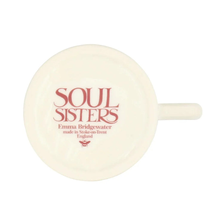 Emma Bridgewater Pink Toast Soul Sisters 1/2 Pint Mug