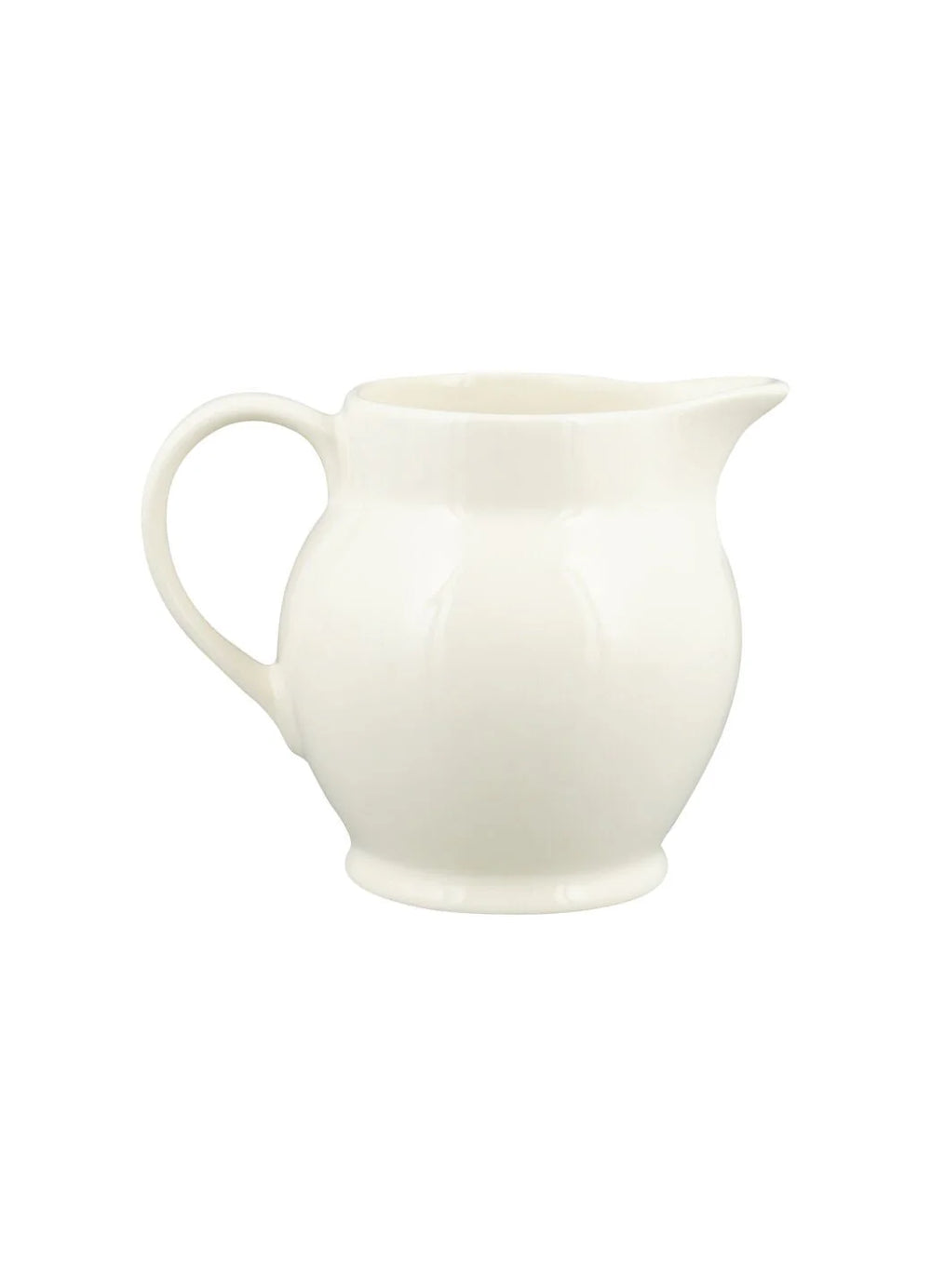 Emma Bridgewater Black Toast ½ Pint Jug featuring a black and cream toast pattern, ideal for serving or decorative use.