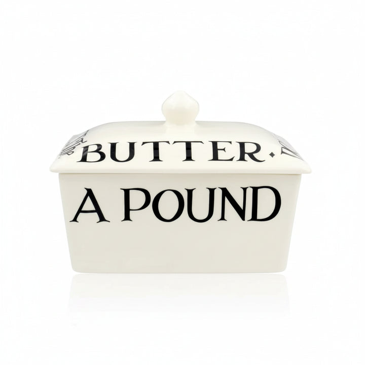 Emma Bridgewater Black Toast Small Butter Dish