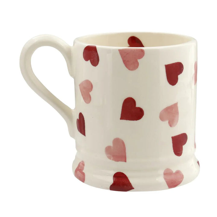 Pink Hearts Mummy 1/2 Pint Mug