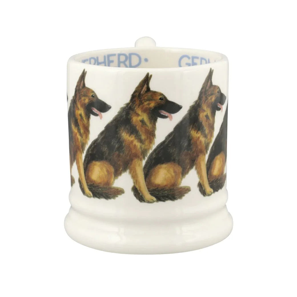 Emma Bridgewater Dogs German Shepherd ½ Pint Mug