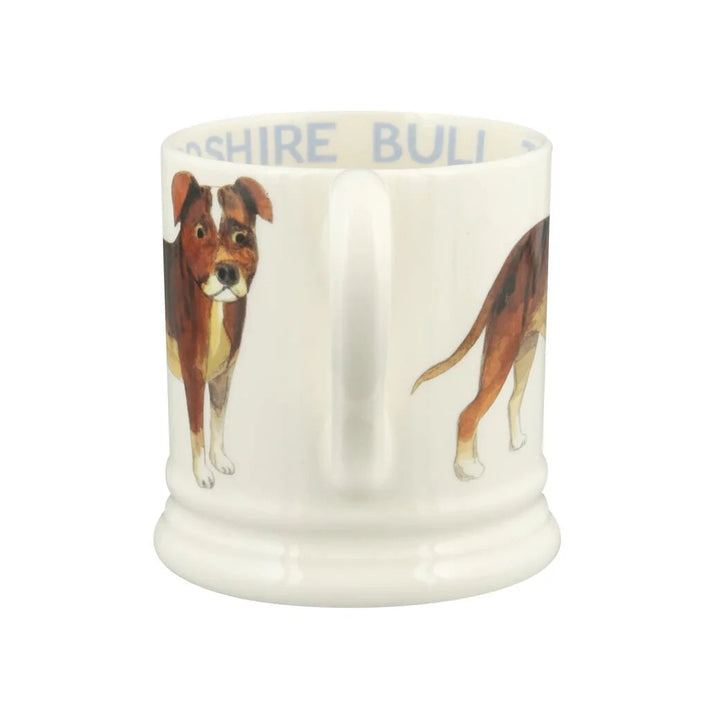 Emma Bridgewater Dog Staffordshire Bull Terrier ½ Pint Mug
