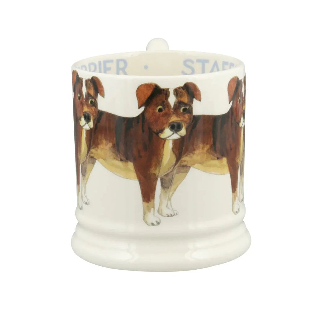 Emma Bridgewater Dog Staffordshire Bull Terrier ½ Pint Mug