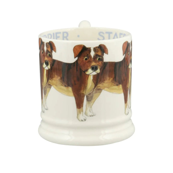 Emma Bridgewater Dog Staffordshire Bull Terrier ½ Pint Mug