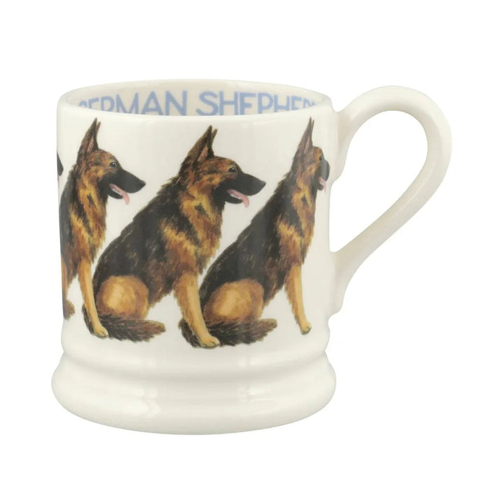 Emma Bridgewater Dogs German Shepherd ½ Pint Mug