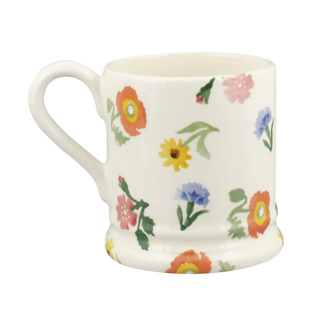 Emma Bridgewater Poppies &amp; Pinks Mum ½ Pint Mug