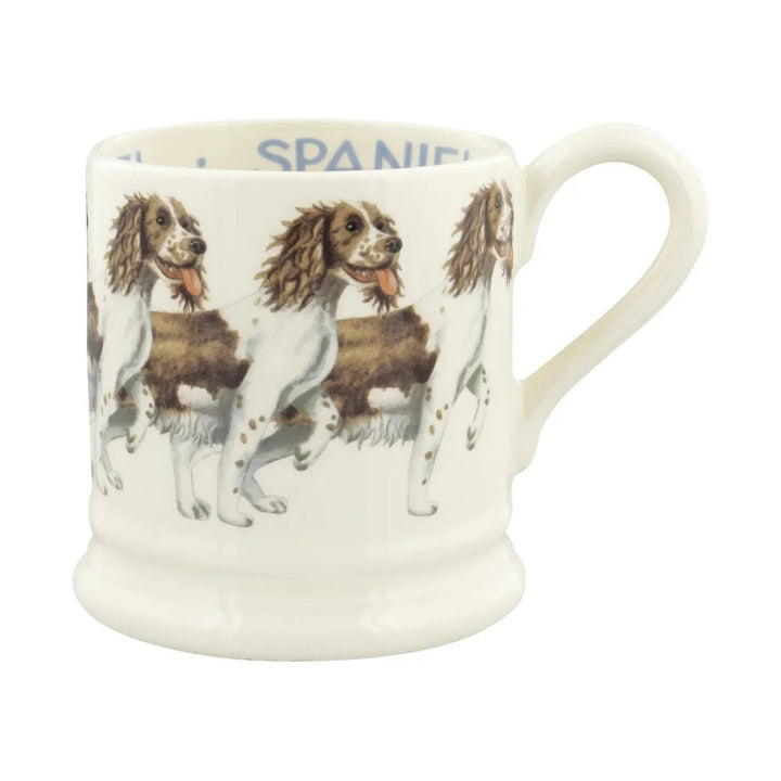 Emma Bridgewater Dog Brown &amp; Cream Spaniel ½ Pint Mug