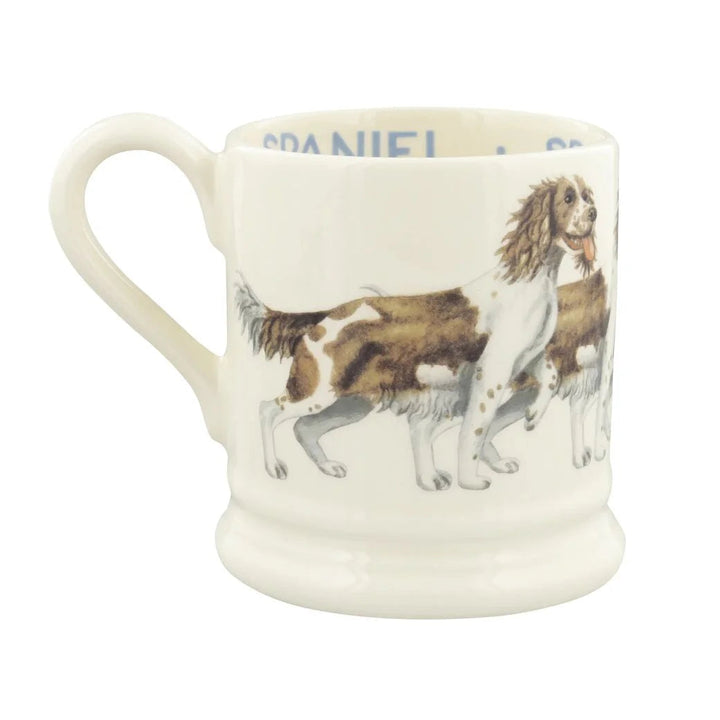 Emma Bridgewater Dog Brown &amp; Cream Spaniel ½ Pint Mug