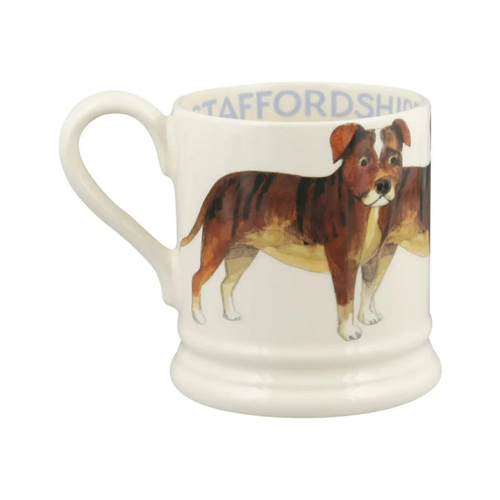 Emma Bridgewater Dog Staffordshire Bull Terrier ½ Pint Mug