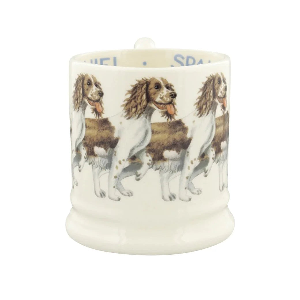 Emma Bridgewater Dog Brown &amp; Cream Spaniel ½ Pint Mug