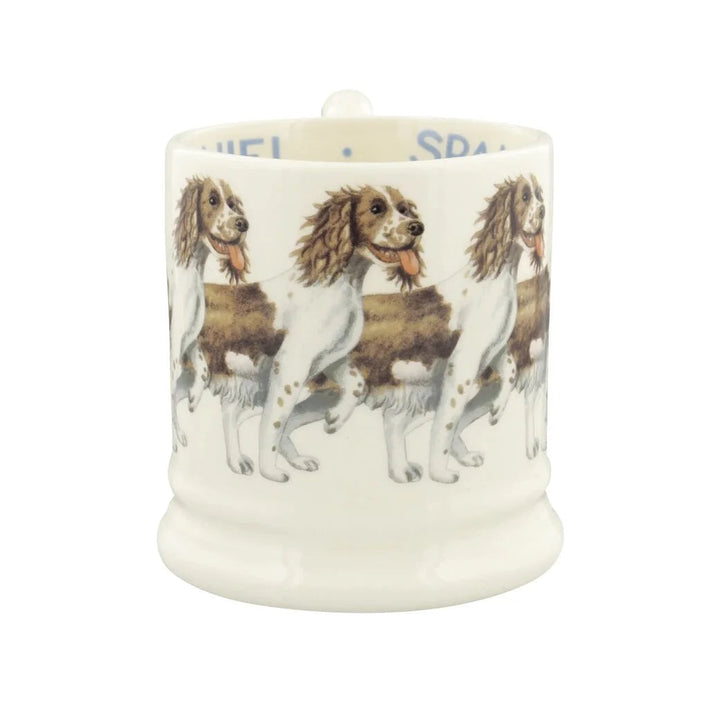 Emma Bridgewater Dog Brown &amp; Cream Spaniel ½ Pint Mug
