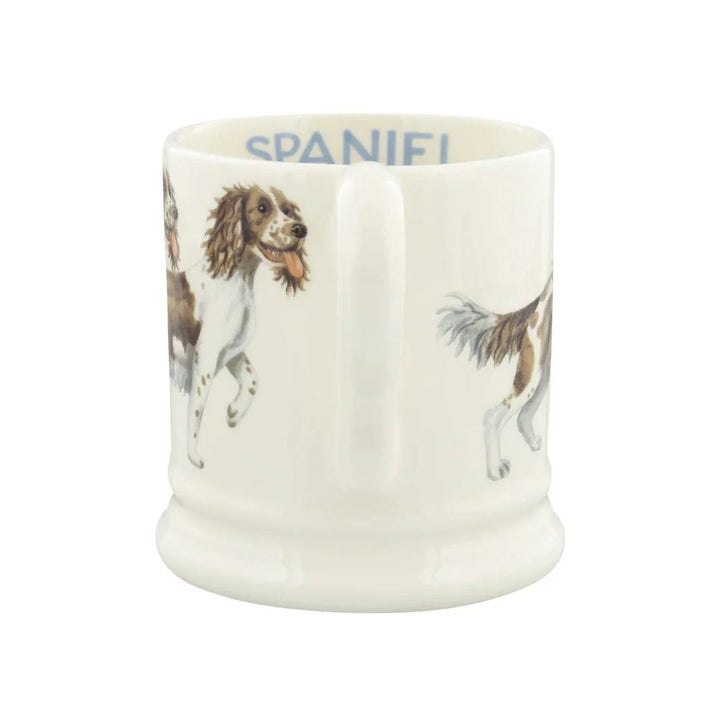 Emma Bridgewater Dog Brown &amp; Cream Spaniel ½ Pint Mug