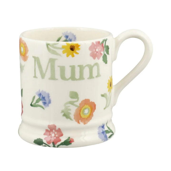Emma Bridgewater Poppies &amp; Pinks Mum ½ Pint Mug