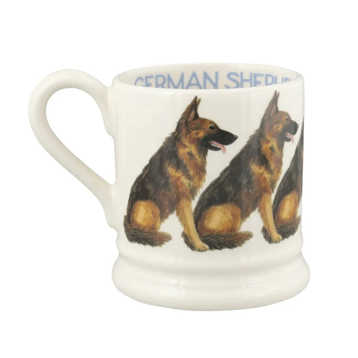 Emma Bridgewater Dogs German Shepherd ½ Pint Mug