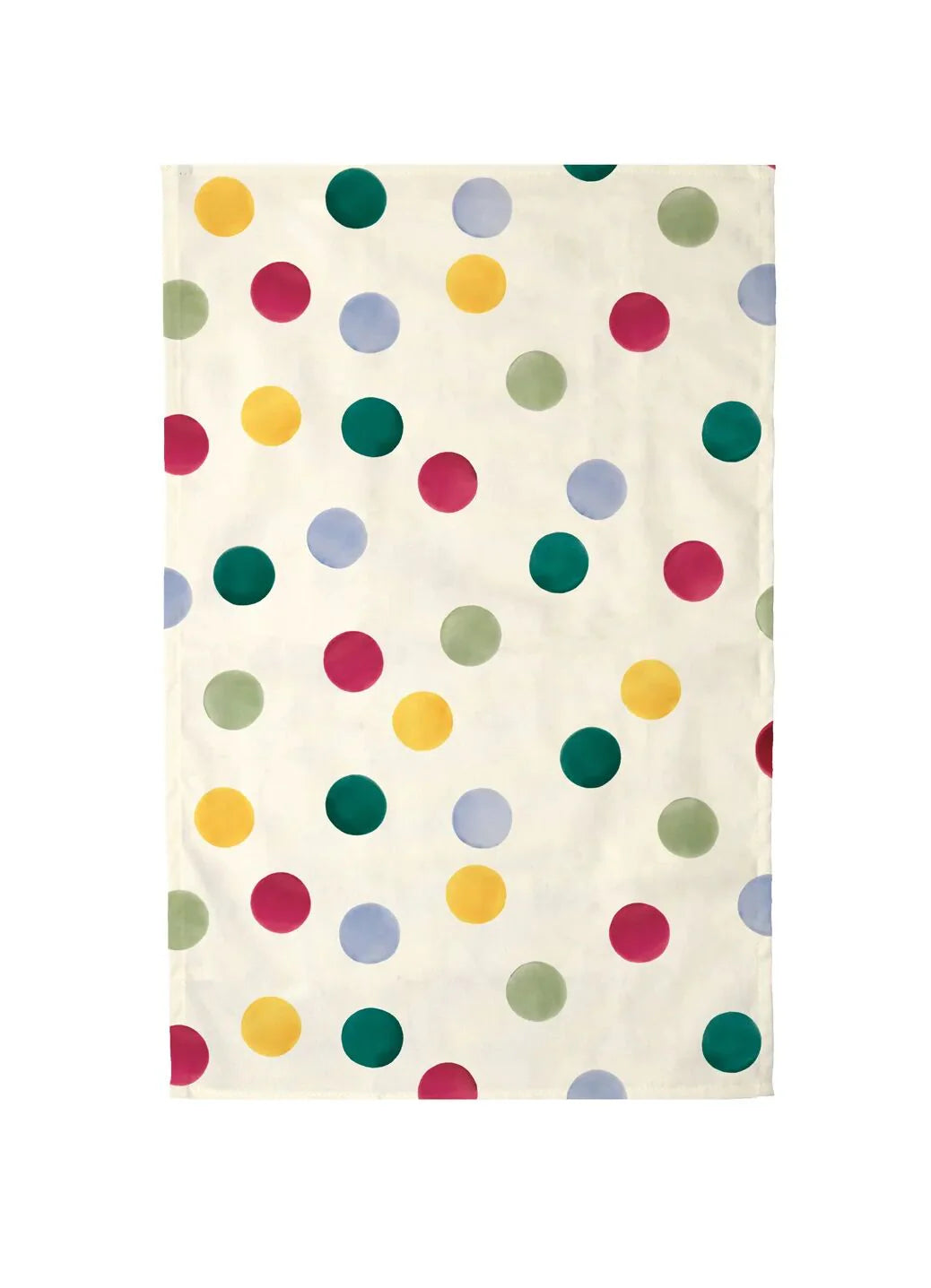 Emma Bridgewater Polka Dot Double Oven Glove &amp; Tea Towel Set