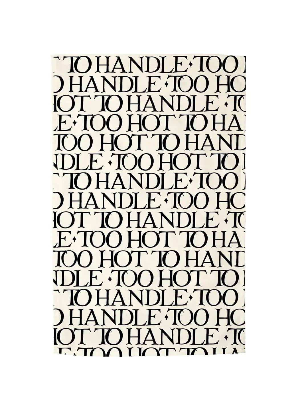 Emma Bridgewater Black Toast Double Oven Glove &amp; Tea Towel Set