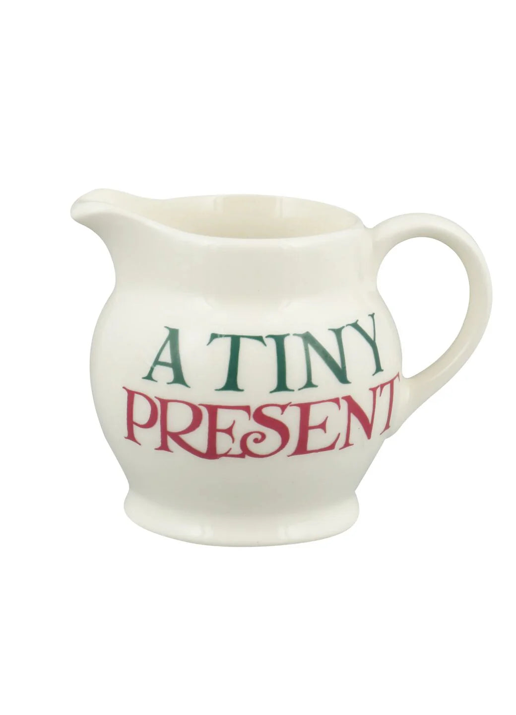 Emma Bridgewater Christmas Toast &amp; Marmalade tiny jug decoration with festive design, perfect for holiday decor.