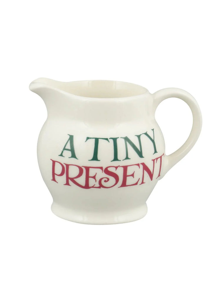 Emma Bridgewater Christmas Toast &amp; Marmalade tiny jug decoration with festive design, perfect for holiday decor.
