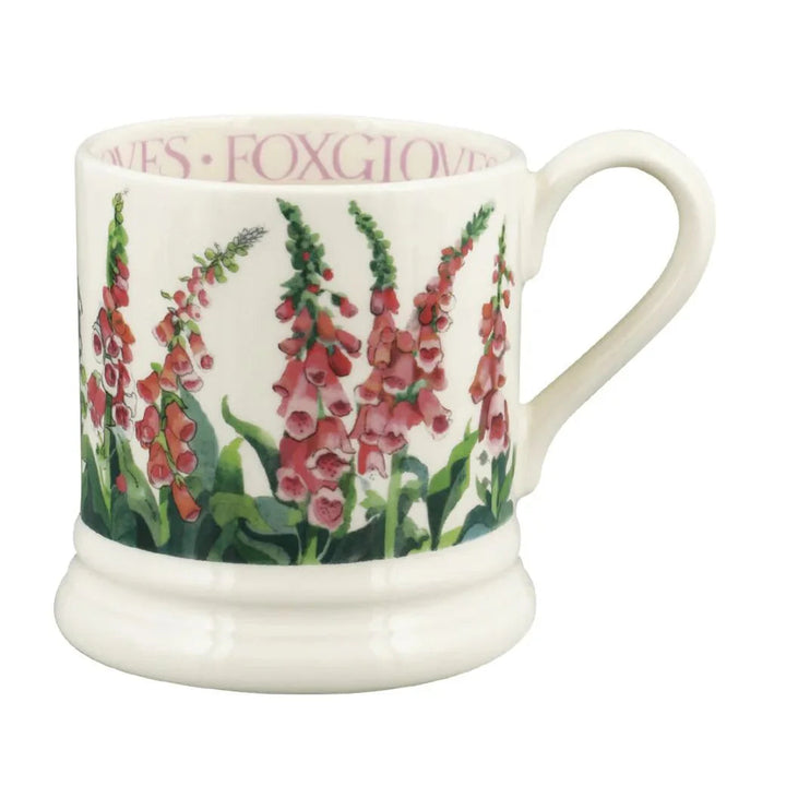 Emma Bridgewater Flowers Foxgloves 1/2 Pint Mug
