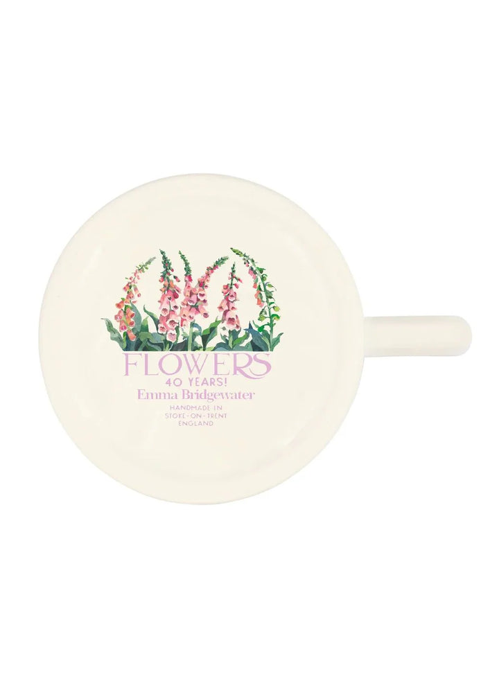 Emma Bridgewater Flowers Foxgloves 1/2 Pint Mug