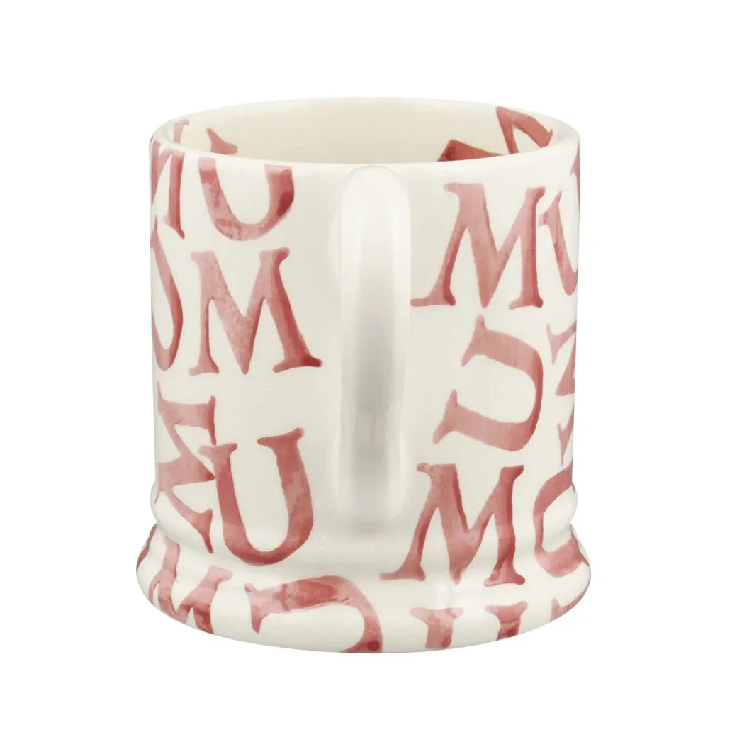 Emma Bridgewater Mum Pink 1/2 Pint Mug