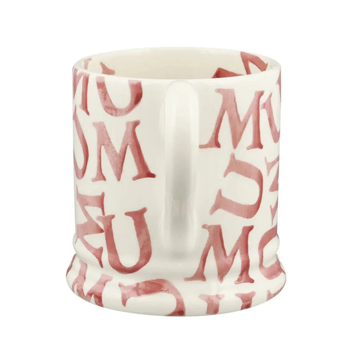 Emma Bridgewater Mum Pink 1/2 Pint Mug