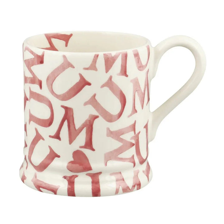 Emma Bridgewater Mum Pink 1/2 Pint Mug