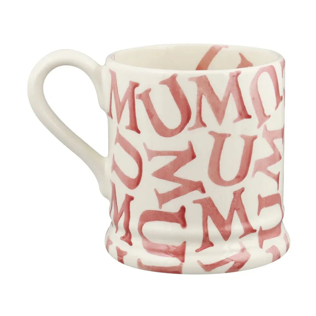 Emma Bridgewater Mum Pink 1/2 Pint Mug