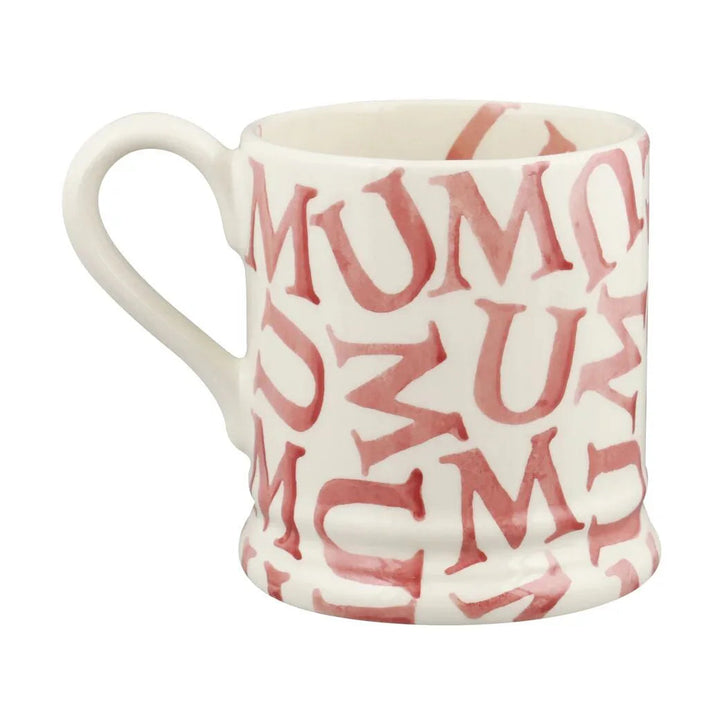 Emma Bridgewater Mum Pink 1/2 Pint Mug