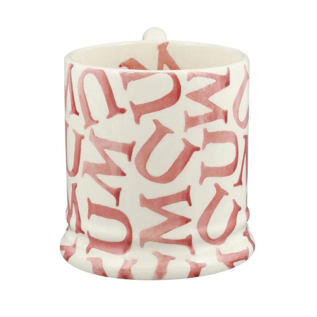 Emma Bridgewater Mum Pink 1/2 Pint Mug