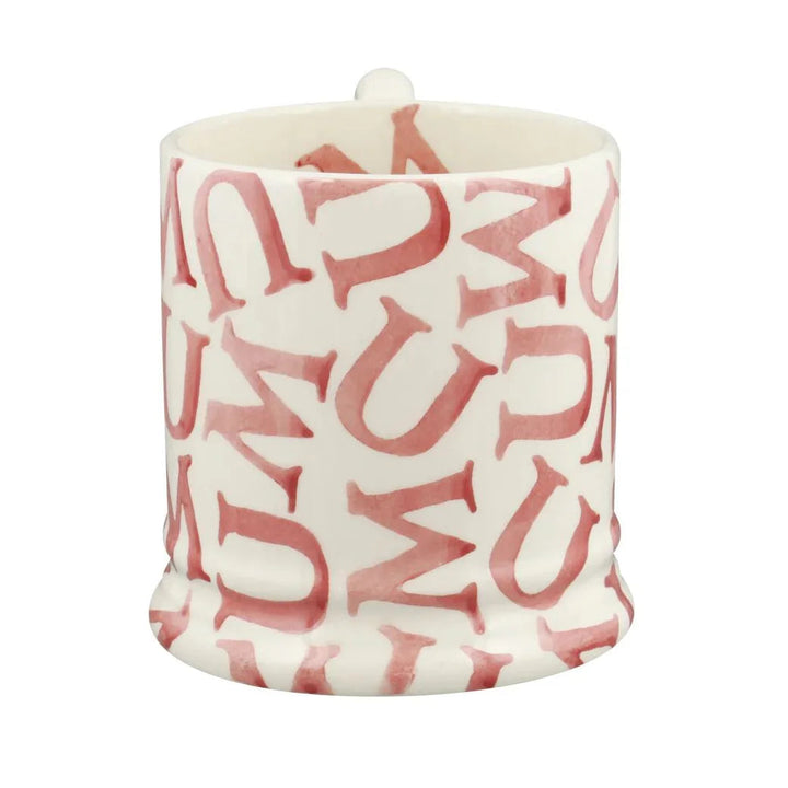 Emma Bridgewater Mum Pink 1/2 Pint Mug