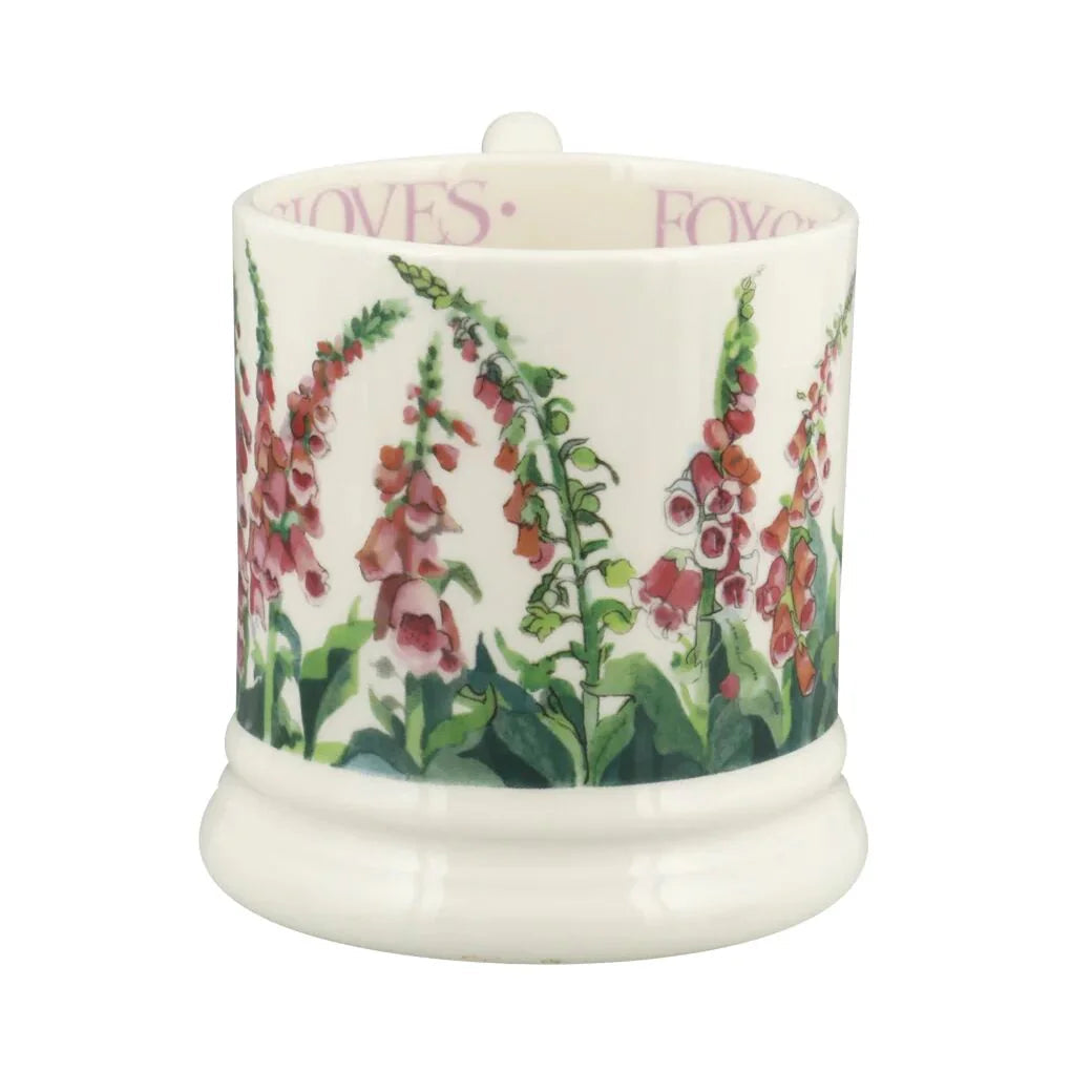 Emma Bridgewater Flowers Foxgloves 1/2 Pint Mug