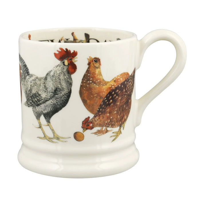 Emma Bridgewater Rise &amp; Shine Brand New Day 1/2 Pint Mug