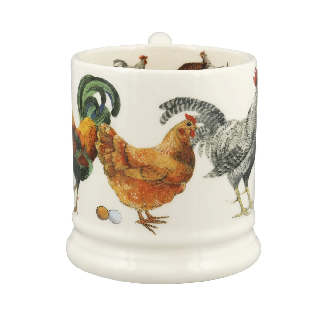 Emma Bridgewater Rise &amp; Shine Brand New Day 1/2 Pint Mug