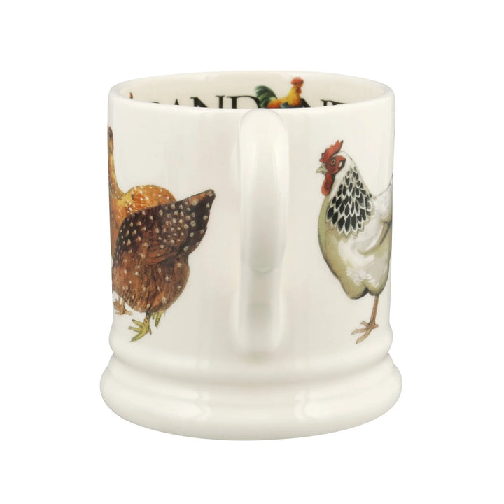 Emma Bridgewater Rise &amp; Shine Brand New Day 1/2 Pint Mug