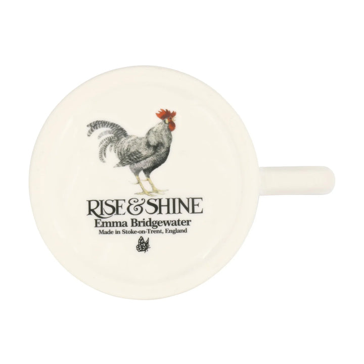 Emma Bridgewater Rise &amp; Shine Brand New Day 1/2 Pint Mug