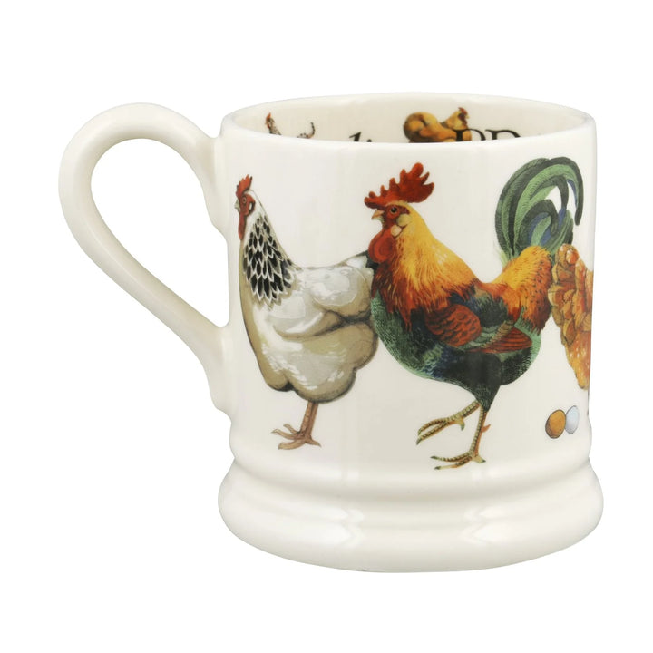 Emma Bridgewater Rise &amp; Shine Brand New Day 1/2 Pint Mug
