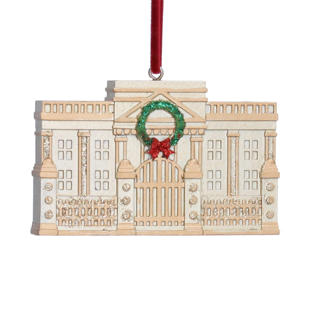 Gisela Graham Gold Buckingham Palace Resin Christmas Tree Decoration