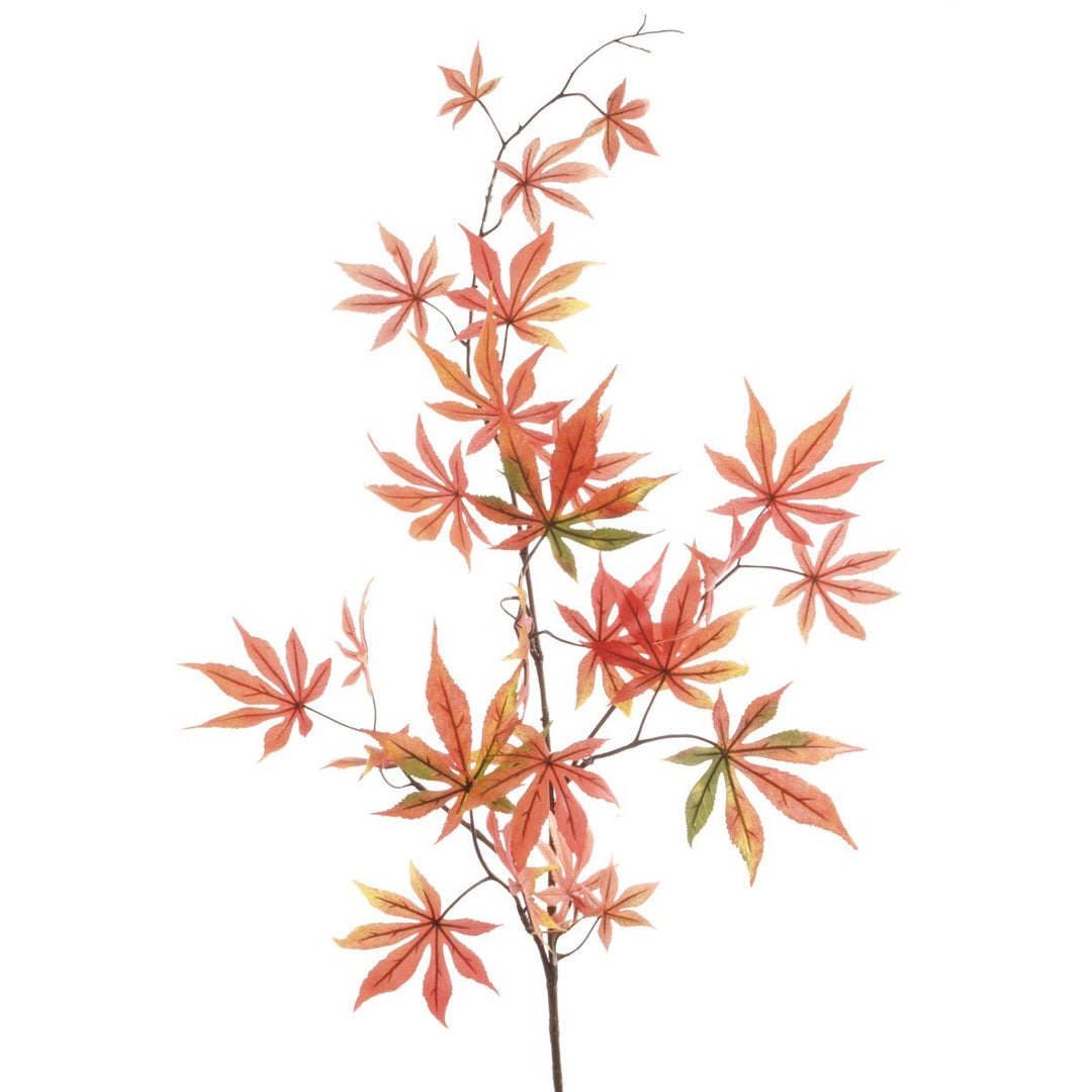 Japanese Maple Spray | 100cm Autumn Faux Stem | Floralsilk