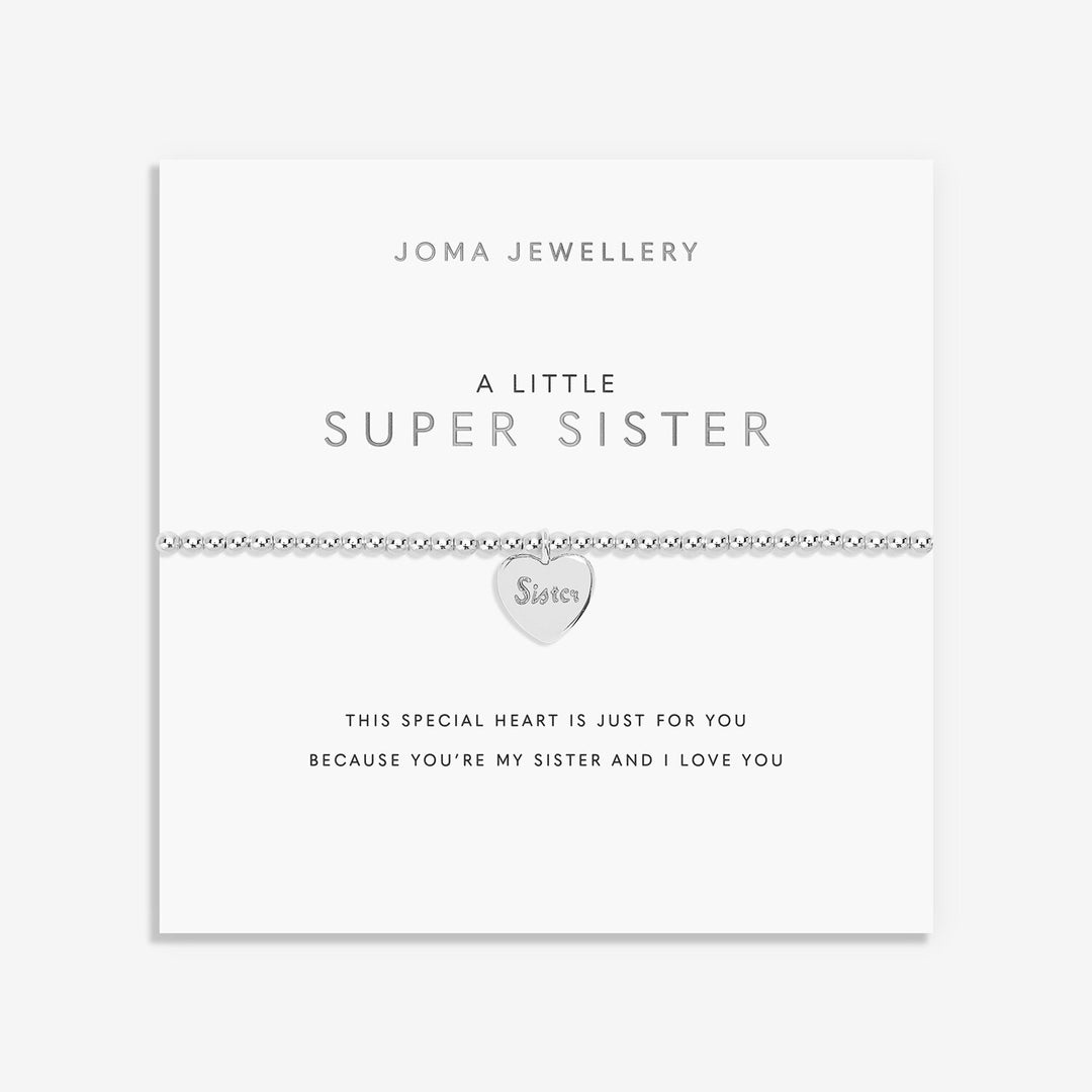 A Little Super Sister Bracelet