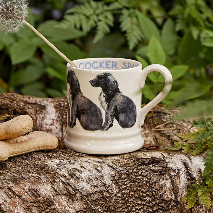Emma Bridgewater Dogs Cocker Spaniel 1/2 Pint Mug