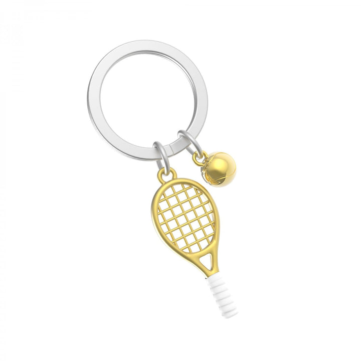 Tennis Racket Keyring