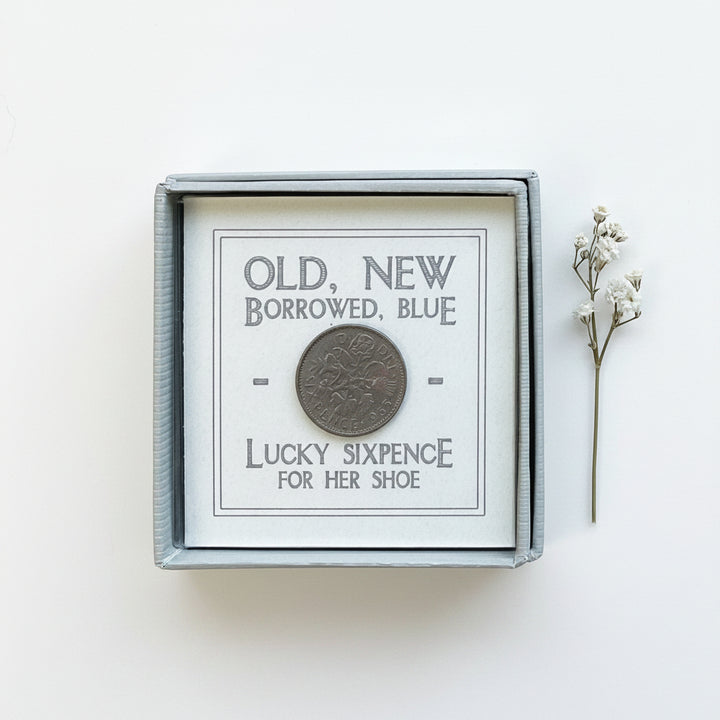 East of India A Lucky Sixpence for the Bride