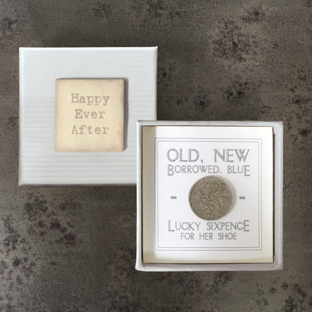 East of India A Lucky Sixpence for the Bride