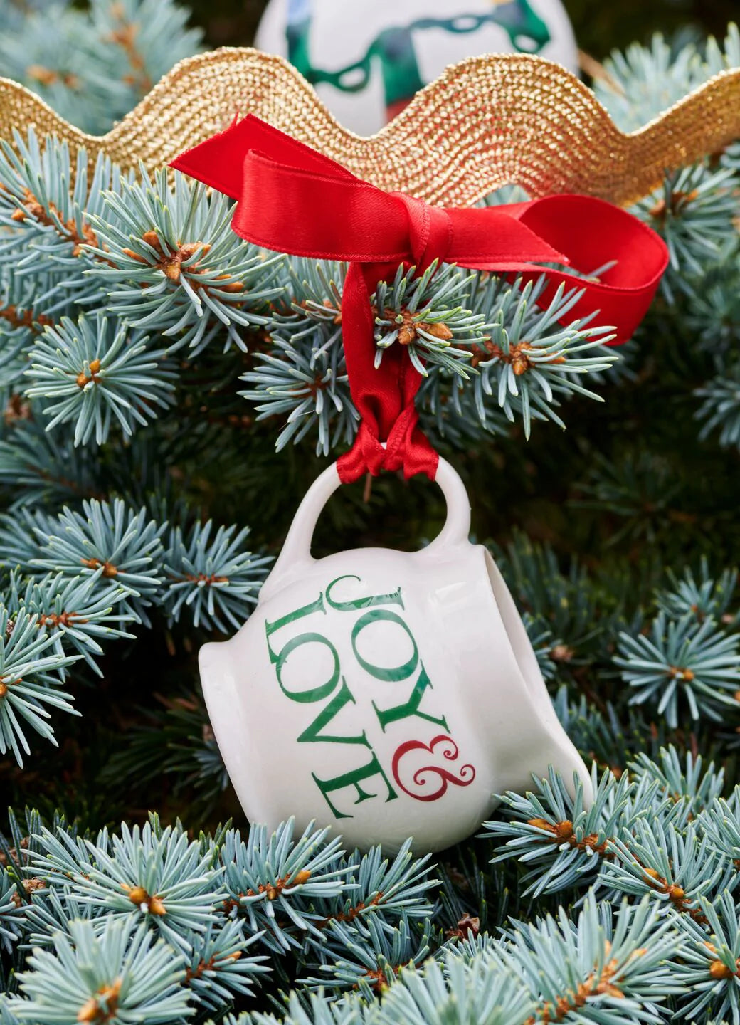 Emma Bridgewater Christmas Toast &amp; Marmalade tiny jug decoration featuring festive design and holiday-themed detailing.