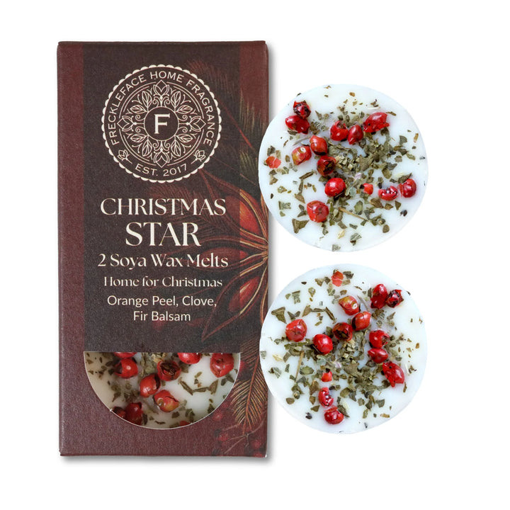 Christmas Star Soya Wax Melt Duo - Pack of 2