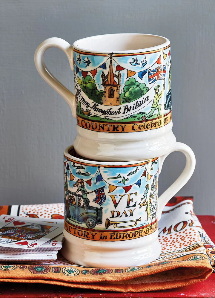 Emma Bridgewater VE Day Anniversary 1/2 Pint Mug