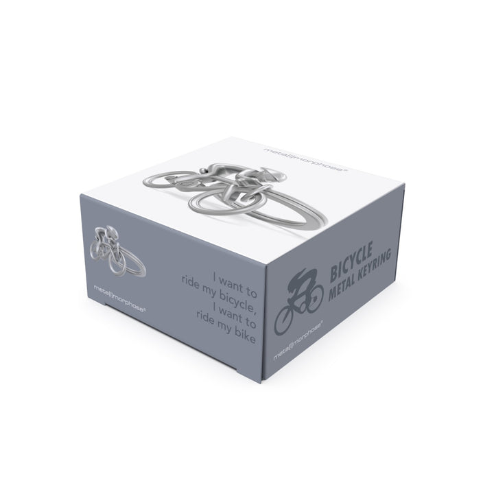 Cyclist Keyring